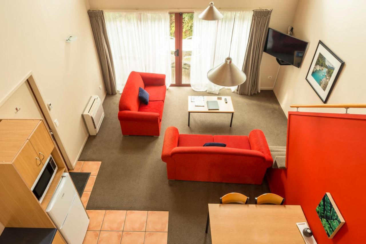 Glenfern Villas Franz Josef Ngoại thất bức ảnh