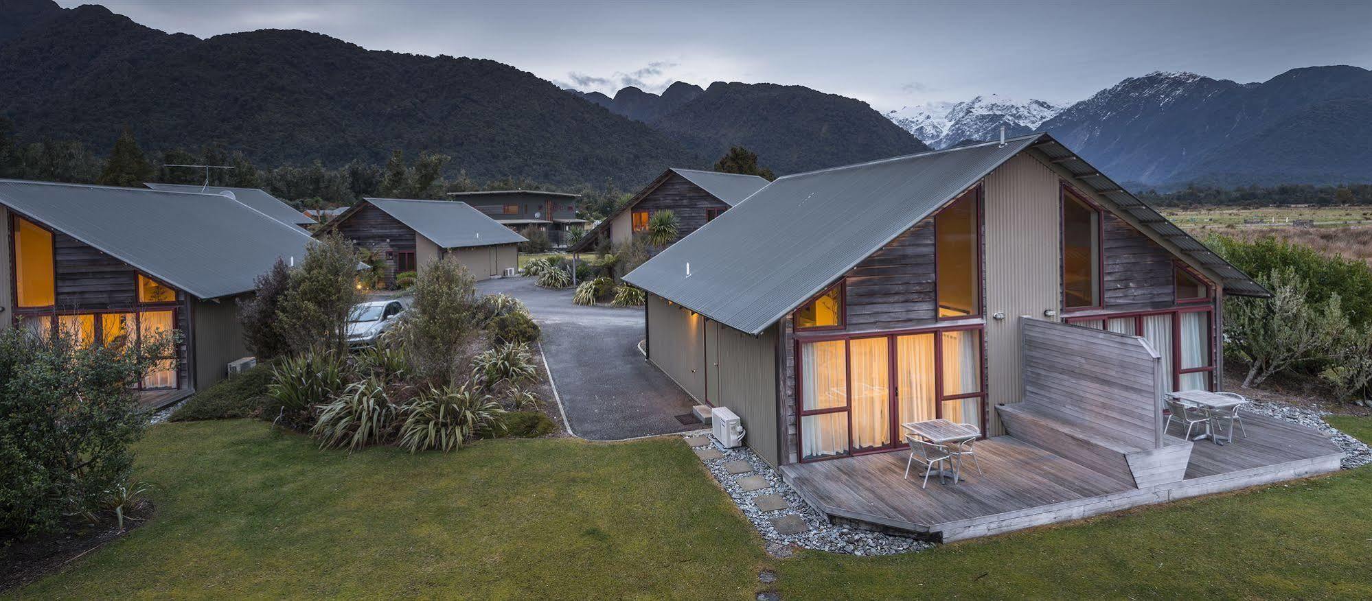 Glenfern Villas Franz Josef Ngoại thất bức ảnh